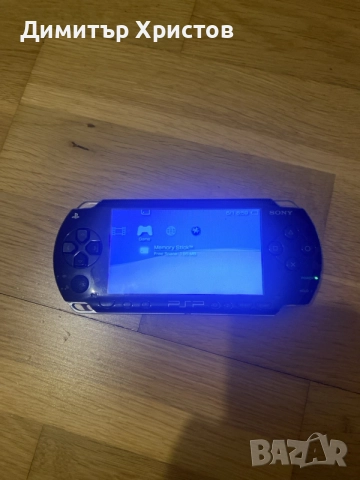 Конзола PSP 1000 с игри