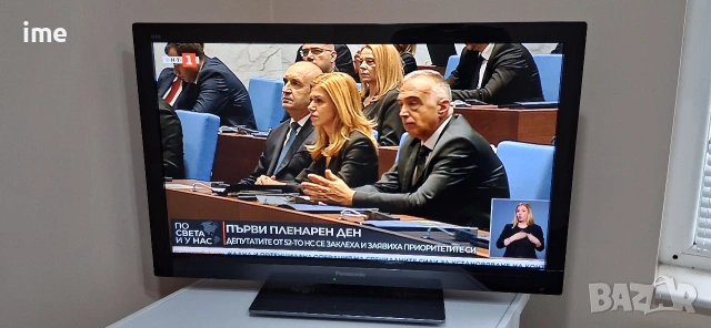 Smart LCD телевизор Panasonic. НОМЕР 29. Model TX-L32EW30. 32 инча - 81см. Цифров и аналогов..., снимка 5 - Телевизори - 54369395