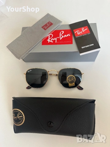 Чисто нови Слънчеви очила Ray Ban RB3548