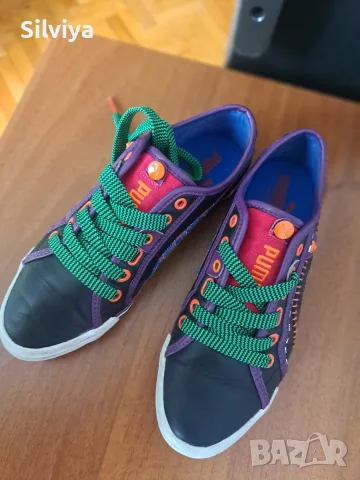 маратонки Puma в много добро състояние номер 37 1/2 (23,5см)