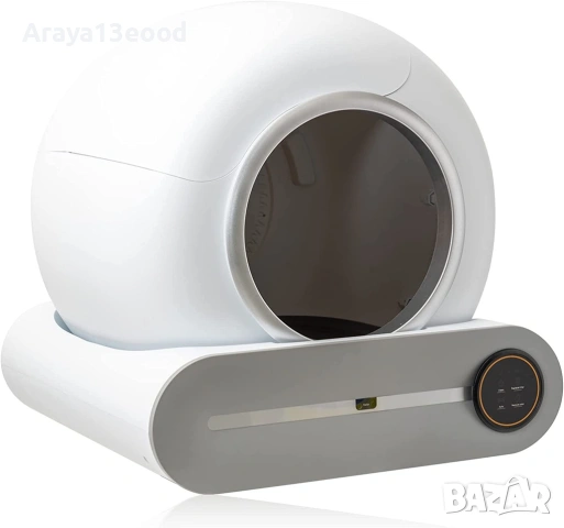 Интелигентна самопочистваща се котешка тоалетна, снимка 2 - За котки - 54062991