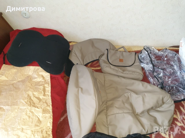 Комбинирана детска количка с всички аксесоари към нея, снимка 10 - Детски колички - 55016732