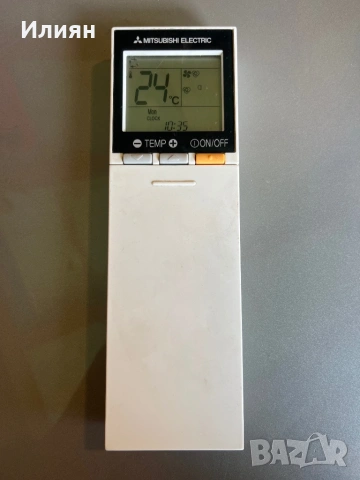 Дистанционо от климатик Mitsubishi, оригинално