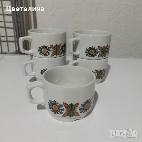 Стари, непълни комплекти чаши, снимка 2 - Чаши - 55355071