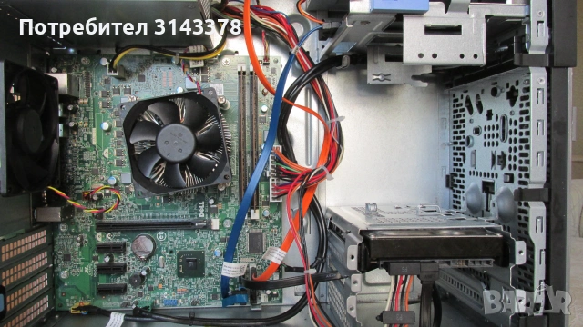 Dell с Intel i5,SSD+HDD компютър, снимка 4 - За дома - 54999871