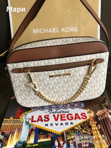 Нова Оригинална Чанта Michael Kors, снимка 4 - Чанти - 54939749