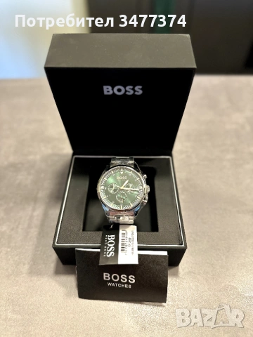 Hugo Boss Pioneer Chronograph - чисто нов мъжки часовник