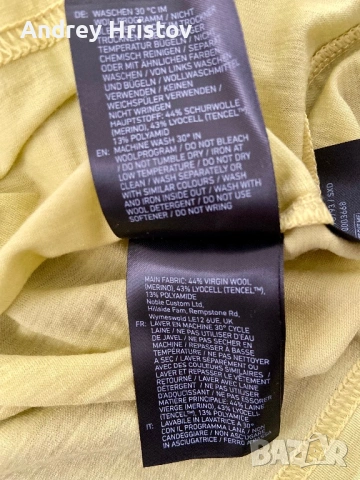 Нова дамска тениска ORTOVOX , снимка 6 - Тениски - 54088195