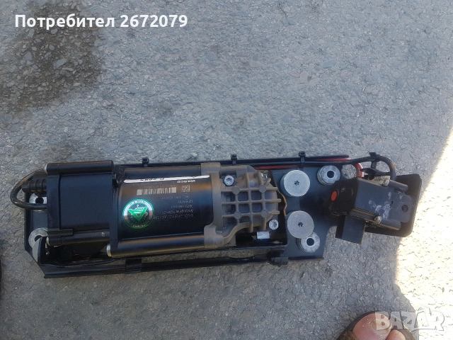 компресор задно окачване на БМВ 7 2018 год , снимка 2 - Части - 55043976