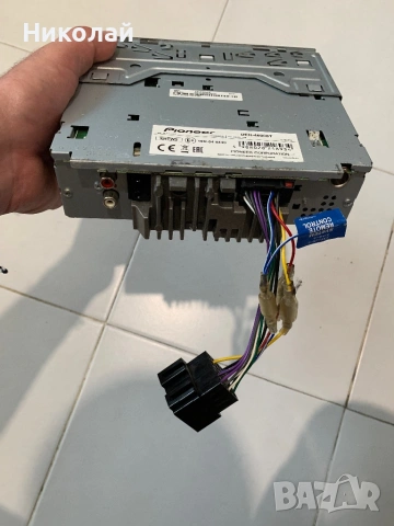 Авто Cd Pioneer Bluetooth, снимка 6 - Аксесоари и консумативи - 54716168