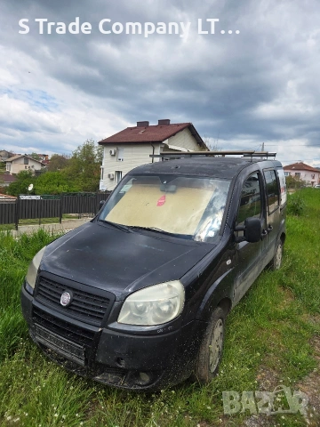 fiat doblo фиат добло 1.6 бензин метан 2007г