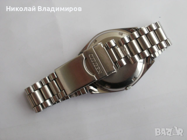 Citizen automatic diver дайвърски автоматичен мъжки ръчен часовник , снимка 5 - Мъжки - 54483968