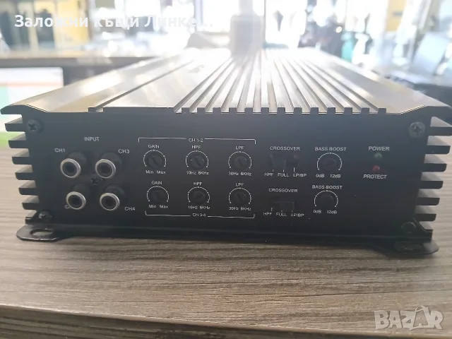 Авто усилвател DEAF Bonce AHL-200.4, снимка 2 - Ресийвъри, усилватели, смесителни пултове - 55392950