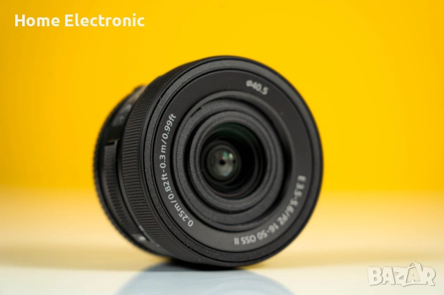 Обектив Sony E-Mount SEL 16-50mm /3.5-5.6 OSS
