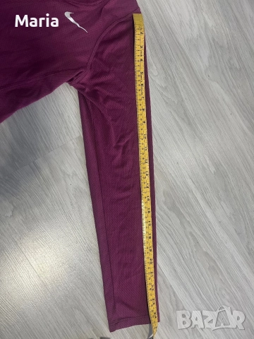 НОВА Nike Zonal Cooling дамска спортна блуза – размер M, снимка 5 - Спортни екипи - 55150291