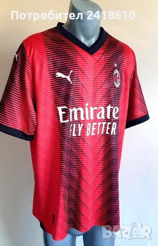 Puma Dry Cell AC Milan Zlatan Ibrahimovic  #11 Mens Size XL НОВО! ОРИГИНАЛ! Мъжка Тениска!, снимка 11 - Тениски - 54730755