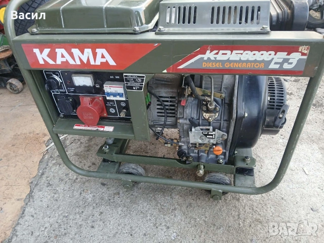 Генератор KAMA 6kw