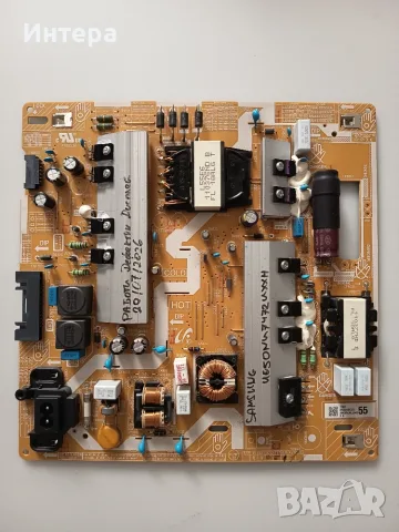 Захранване L55E6_NHS за Samsung UE50NU7472U