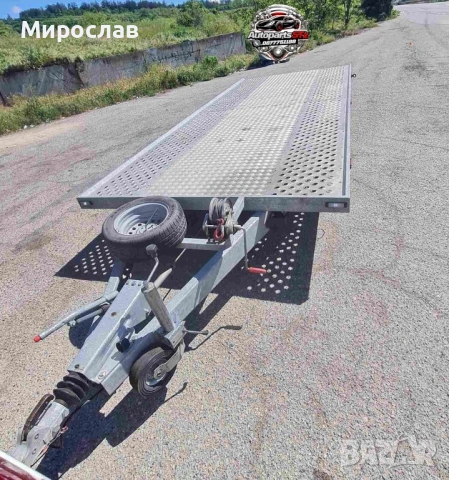 Платформа под НАЕМ 5.0/2.10м, 3500кг, РАВНА, снимка 6 - Пътна помощ - 54628652