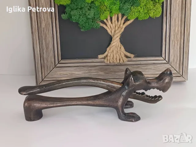 Винтидж орехотрошачка , снимка 10 - Антикварни и старинни предмети - 55597521