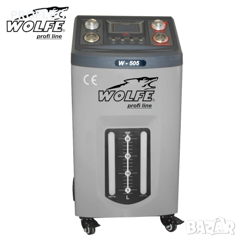 Машина за смяна на масла в ATF WOLFE Profi line
