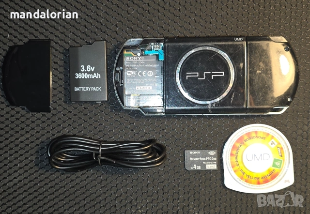 Sony PlayStation portable PSP 3000, снимка 3 - PlayStation конзоли - 54515251