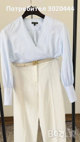 Massimo Dutti блуза, снимка 9 - Блузи с дълъг ръкав и пуловери - 55225491