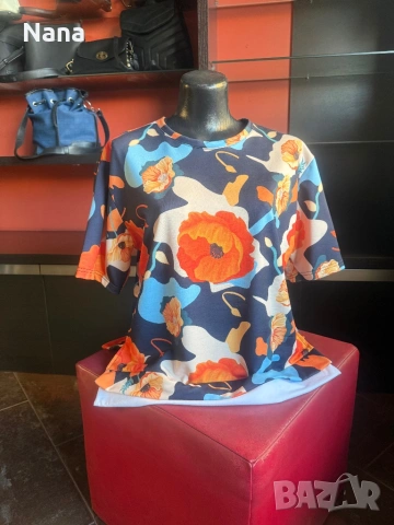 НА ЕДРО! Блузи и туники 5€ за брой