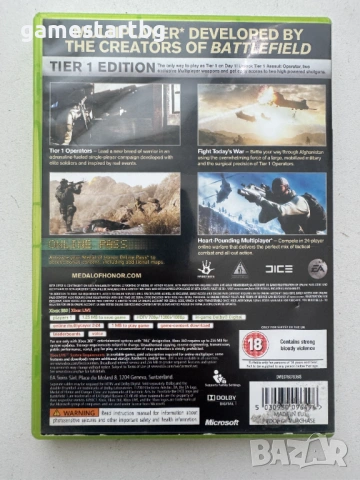 Medal Of Honor за Xbox 360 , снимка 2 - Игри за Xbox - 49594432
