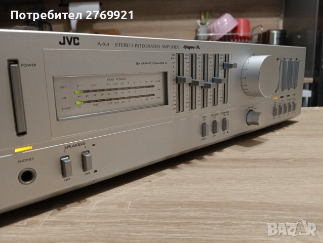  Усилвател JVC AX4