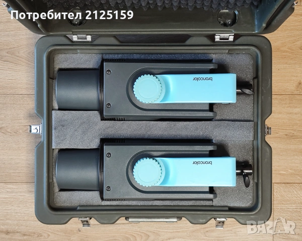 Фотографско осветление Broncolor Minipuls 80 - 2 бр., снимка 2 - Светкавици, студийно осветление - 55281734