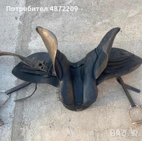 Кожено седло за кон, снимка 5 - Коне - 55110206