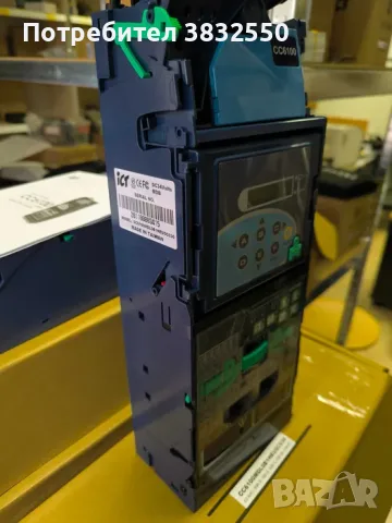 Монетници ICT CC6100 - нови, 12 месеца гаранция, фактура, снимка 2 - Вендинг машини - 55643630