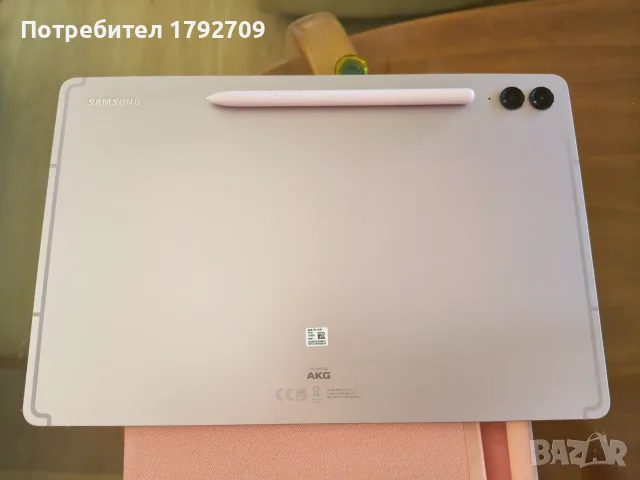 Samsung Galaxy Tab S9 FE+(Plus) 8GB RAM/128GB ROM, 12,4 Display, снимка 4 - Таблети - 55679746