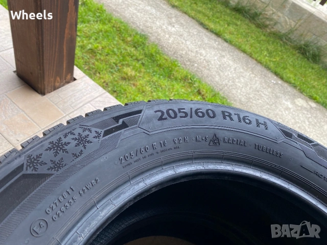 2бр. Зимни гуми 205/60/16 Barum Polaris 5, снимка 6 - Гуми и джанти - 54484483