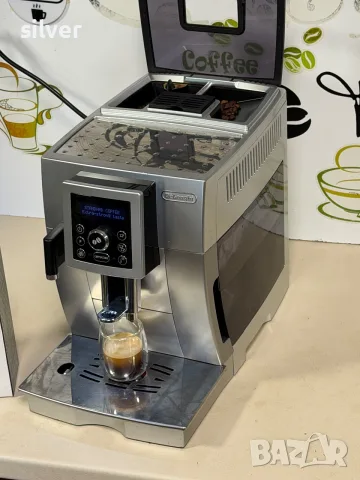 Кафемашина кафе автомат delonghi cappuccino с гаранция, снимка 6 - Кафемашини - 55469616