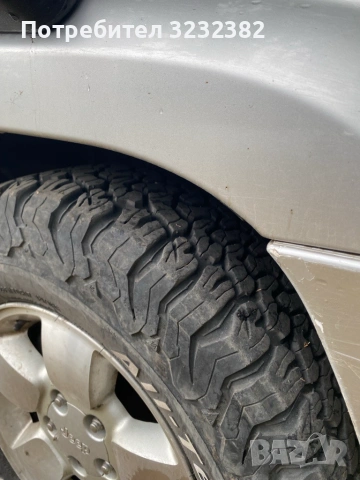 Офроуд гуми с джанти All Terrain, снимка 2 - Гуми и джанти - 55169354