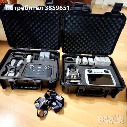 Dji mini 4 pro 520eвро с една батерия  за целия комплект 650евро имам и допълнителни аксесоари !, снимка 6 - Дронове и аксесоари - 53725671