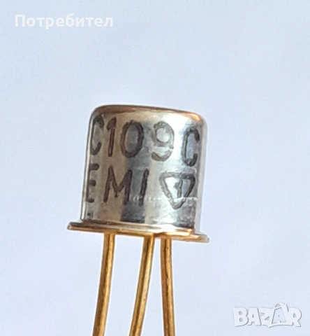 Продавам транзистор BC109C, снимка 2 - Друга електроника - 54724331