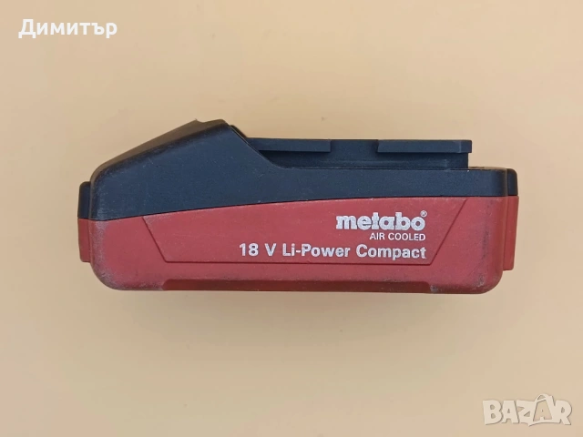 Metabo 18V неработеща батерия, снимка 3 - Винтоверти - 54599035
