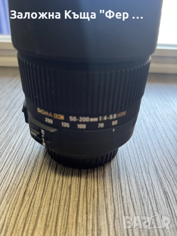 Canon EOS1000D с два обектива, снимка 4 - Фотоапарати - 55478597