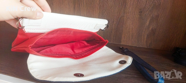 Дамска Чанта Tommy Hilfiger - Crossbody с магнитно закопчаване, снимка 10 - Чанти - 53967869