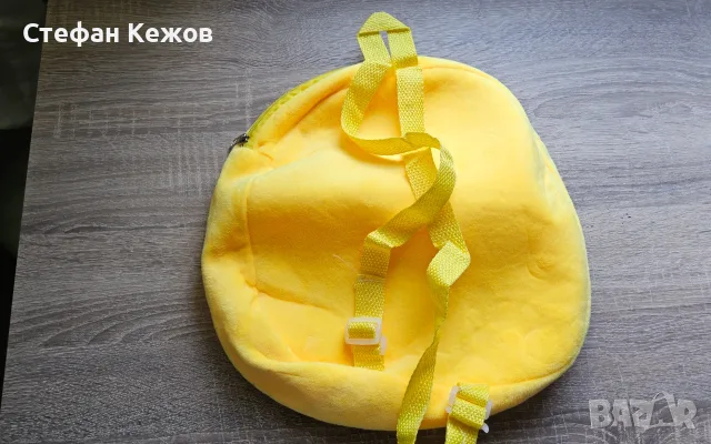 Детска раница жълто България , снимка 2 - Раници - 52939384