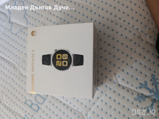 Huawei Gt5 Smart watch, снимка 2 - Смарт гривни - 55263288