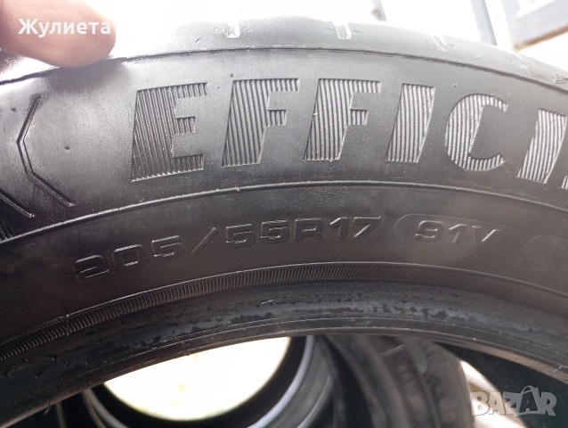 гуми 205/55R17 Goodyear , снимка 6 - Гуми и джанти - 54236526