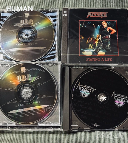 Accept - U.D.O. - Wolf Hoffman - Krokus, снимка 11 - CD дискове - 55211878