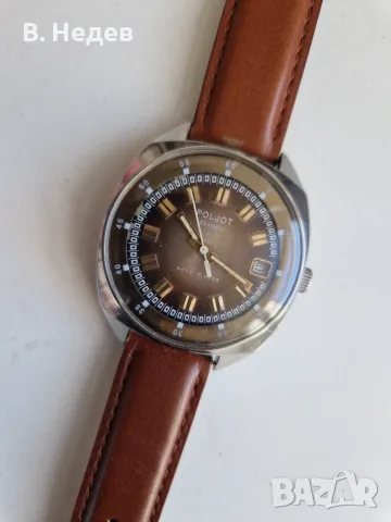 POLJOT, 23 jewels, automatic, cal 2616.2H, каса 39мм! USSR, TOP!
