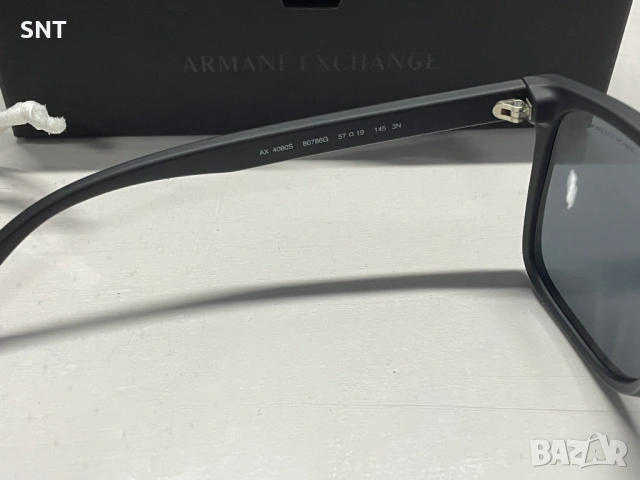 Слънчеви очила Armani Exchange Нови, снимка 8 - Слънчеви и диоптрични очила - 54834991