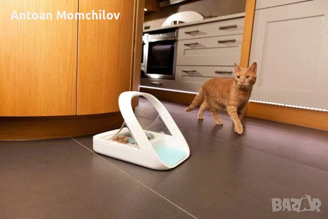 Хранилка SureFeed MPF001 с микрочип за котки