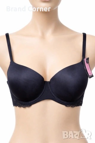 Комплект бельо Hunkemöller – черен сутиен 90B и бикини M, снимка 2 - Бельо - 54551262